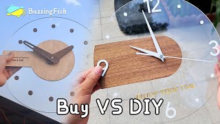 ⏰ DIY vs. Buy: Making Transparent Clocks with xTool P2 Laser