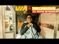 Via Rail The Canadian All Rooms Reviewed