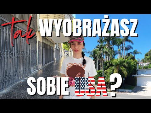 This is REAL America - POVERTY vs. WEALTH on just a few kilometers of the most famous street in t...