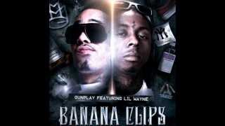 Gunplay- Banana clips Ft Lil Wayne (HQ) (NEW)