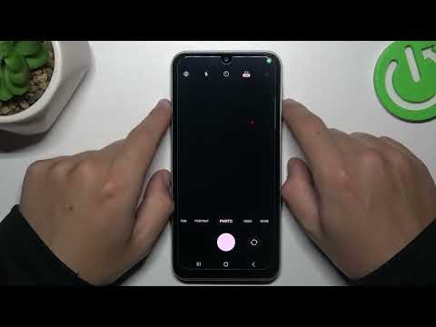 How to Change Volume Button Function in Camera in Samsung Galaxy A24 – Volume Button Options