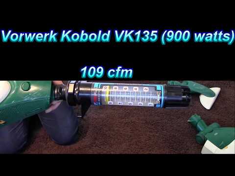 How Powerful Is Vorwerk Kobold VK135 VS My Other Vacuums