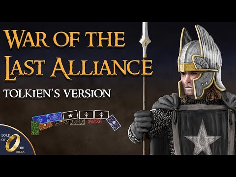 War of the Last Alliance - Book Version | Second Age Lore