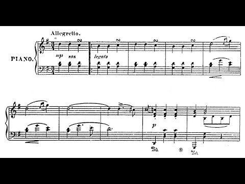 Ignacy Jan Paderewski - 6 Humoresques de Concert Op. 14 (audio + sheet music)