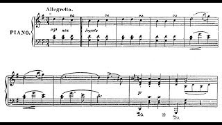 Ignacy Jan Paderewski - 6 Humoresques de Concert Op. 14 (audio + sheet music)