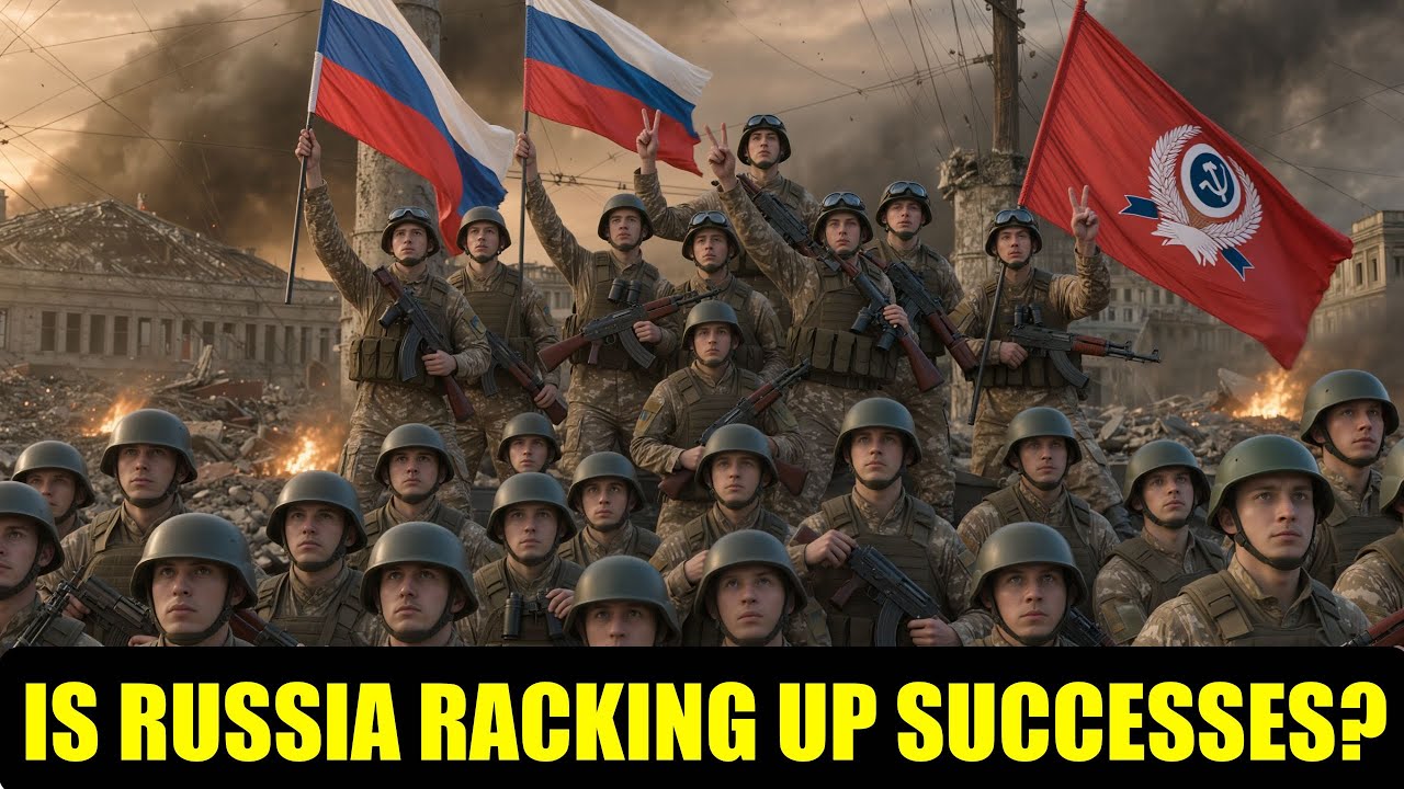 Why is Russia achieving military and diplomatic success one after another?