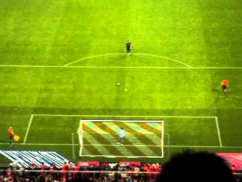 FC Bayern - Real Madrid Franz-Beckenbauer-Cup Elfmeterschiessen 2:4