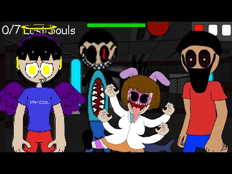 João Vitor's Basics Chapter 5: The Old Laboratory (Baldi's Basics Mod)