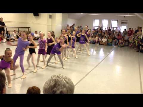 Southold Dance Jazz Performance - 2013-06-21