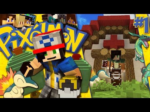 EREN AND CYNDAQUIL'S GREAT RETURN - Minecraft ITA - PIXELMON #1
