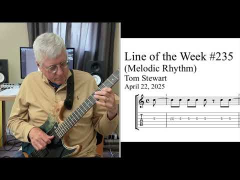 Line of the Week #235 - Motif Development Using Melodic Rhythms