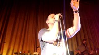 Shannon Noll &amp; Page Singing *Don&#39;t Give Up* @ Castlemaine 21.6.14.
