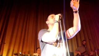 Shannon Noll & Page Singing *Don't Give Up* @ Castlemaine 21.6.14.