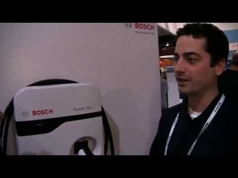 Bosch electric vehicle (EV) charger for $449? It's here at the 2014 CES