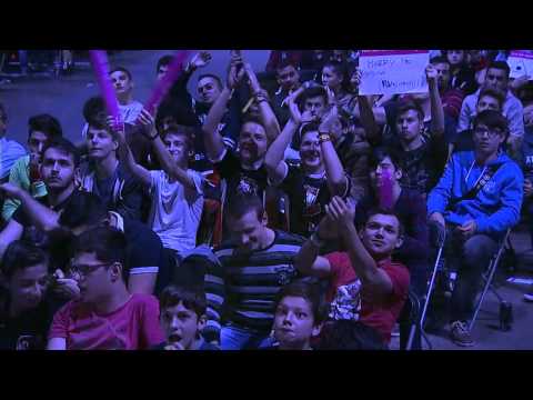CS:GO Virtus.pro vs G2 (map2 train) - DreamHack Open Cluj-Napoca 2015