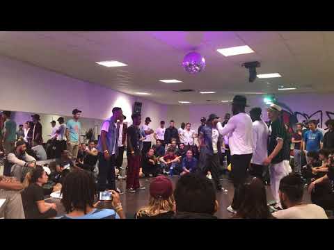 Battle ONLY 4 Poppers I 1/4 Final 3vs3 Popping I Mind Of Barza vs Boog Brothers