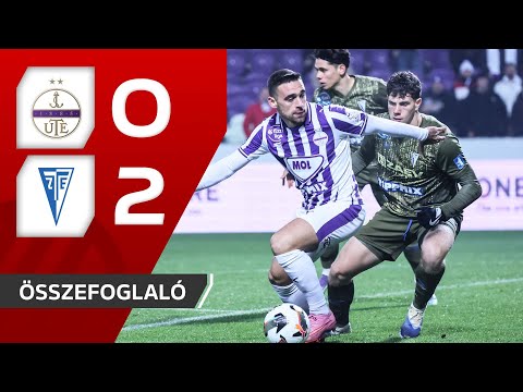 Fizz Liga: Újpest FC–ZTE FC 0–2 | összefoglaló