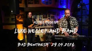 Luke Wesley and Band live at Altes Museum