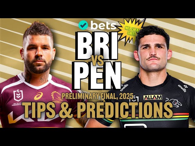 Brisbane Broncos vs Penrith Panthers 2025 NRL Finals Tips - Main Image