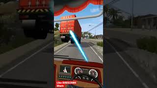 Download lagu Apne aap udaa hawa me truck ka trolley | Bus simulator Indonesia apk mod #bussid #shorts mp3