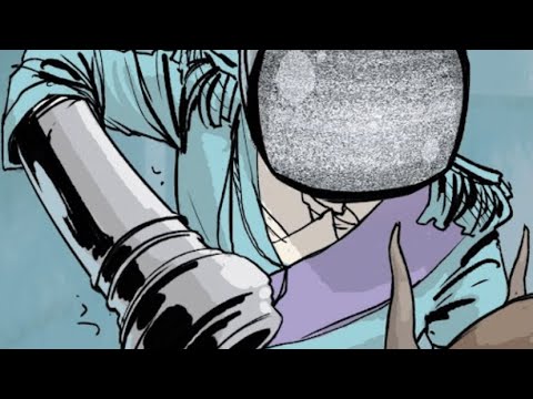 “SAGA” - Prince Robot IV goes berserk.