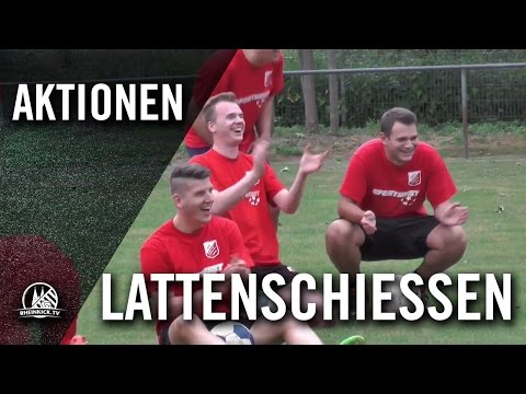 Lattenschießen - SSV Roggendorf/Thenhoven II (Kreisliga D, Staffel 1) | RHEINKICK.TV