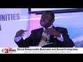 Social Responsible Business & Social Enterprises - Prof. Gibril Faal