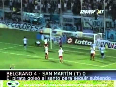 Belgrano 4-0 San Martin (T)