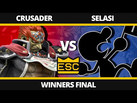 ESC 01 Smash Ultimate Winners Final - Crusader (Ganondorf) Vs. Selasi (Mr. Game & Watch)