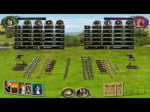 Defender of the Crown - gameplay