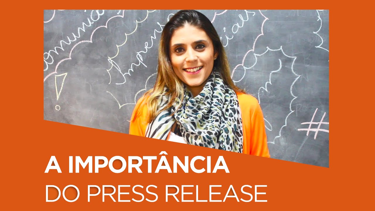 VOCÊ JÁ OUVIU FALAR EM PRESS RELEASE?