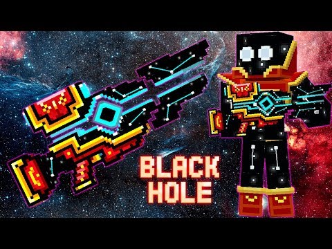 Pixel Gun 3D - Black Hole - New Gold Battle Pass Weapon Gameplay