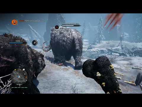 Far Cry  Primal mamut krwawy cios