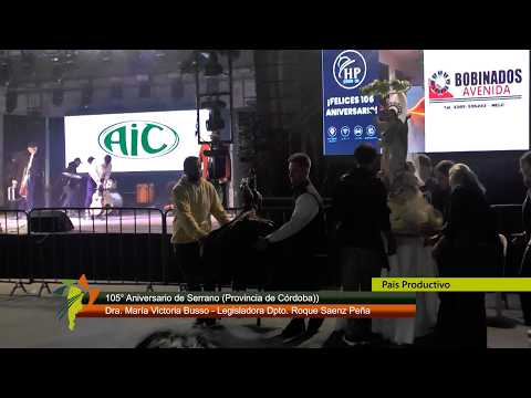 105° Aniversario Serrano, Cba. (2° parte)