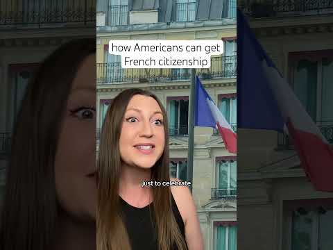 How Americans get French citizenship #french #france #usa #american #citizenship