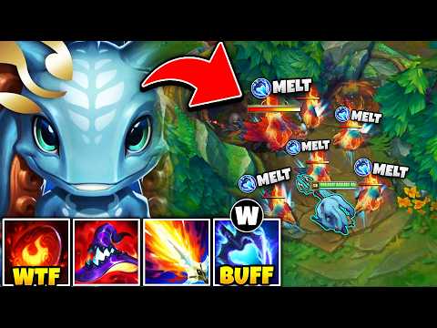 So Riot just made Fizz a JUNGLER with this huge buff... what were they thinking?!
