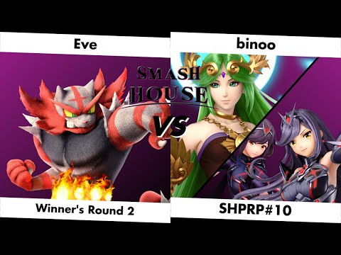 SHPRP#10 WR2 - Eve (Incineroar) vs. binoo (Palu/Mythra & Pyra)