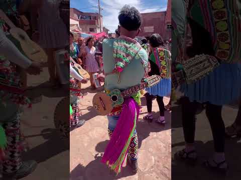 Fiesta de la Cruz en san Pedro de macha #folklore #boliviana🇧🇴 #potosi
