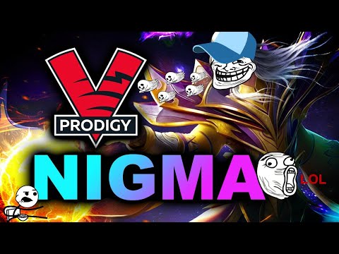 NIGMA vs VP Prodigy   Amazing Playoffs   ESL One Birmingham 2020 DOTA 2