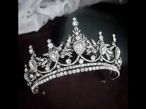 Antoinette - Baroque Bridal Tiara | ADORA by Simona