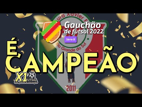 FONTOURA XAVIER É CAMPEÃO DO GAUCHÃO SÉRIE B 2022