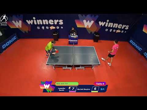 WINners League 02.01.2022  Lysenko S. - Buriak D. 12:15