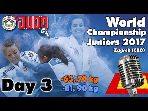 World Judo Championship Juniors 2017: Day 3