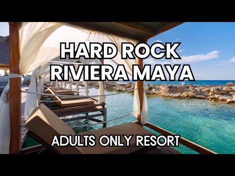 Heaven at Hard Rock Riviera Maya Walkthrough | Luxury Adults-Only Paradise!"