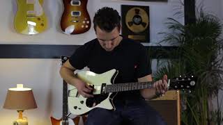 Video thumbnail for Frank Brothers Guitar Co. - Signature Model in Trillium White by Frank Brothers Guitar Co.