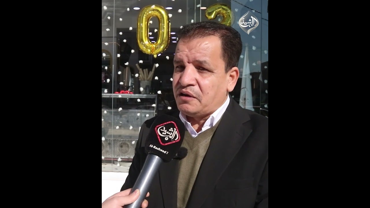 فيديو | أهالي محافظة الموصل يقدمون التهاني بعيد الرشيد السابع عشر