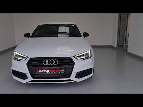 2017 Audi A4 S-Line 3.0 TDI Quattro @ Murray Motors Magherafelt