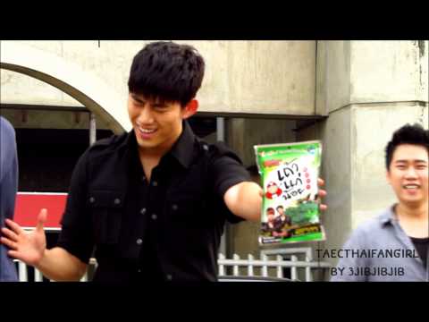 130202 Taecyeon at TKN Shooting#2 (Ratchamungkhara Stadium)