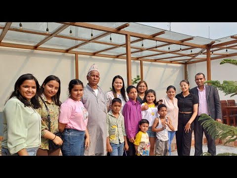 6th Birthday family Celebration of Dear Amulya Tiwari at Baudha Kathmandu | 5 Jestha 2081