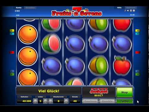 Fruits'n Sevens kostenlos spielen